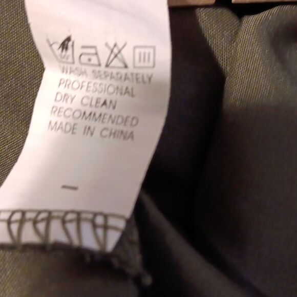 Olive Green Midi Slip Dress with Elastic Ruched Back. Coastal Cowgirl, Akubi - Picture 13 of 14